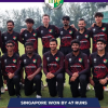 Singapore Secures a Convincing 47-Run Victory Over Maldives in Asia Qualifier A