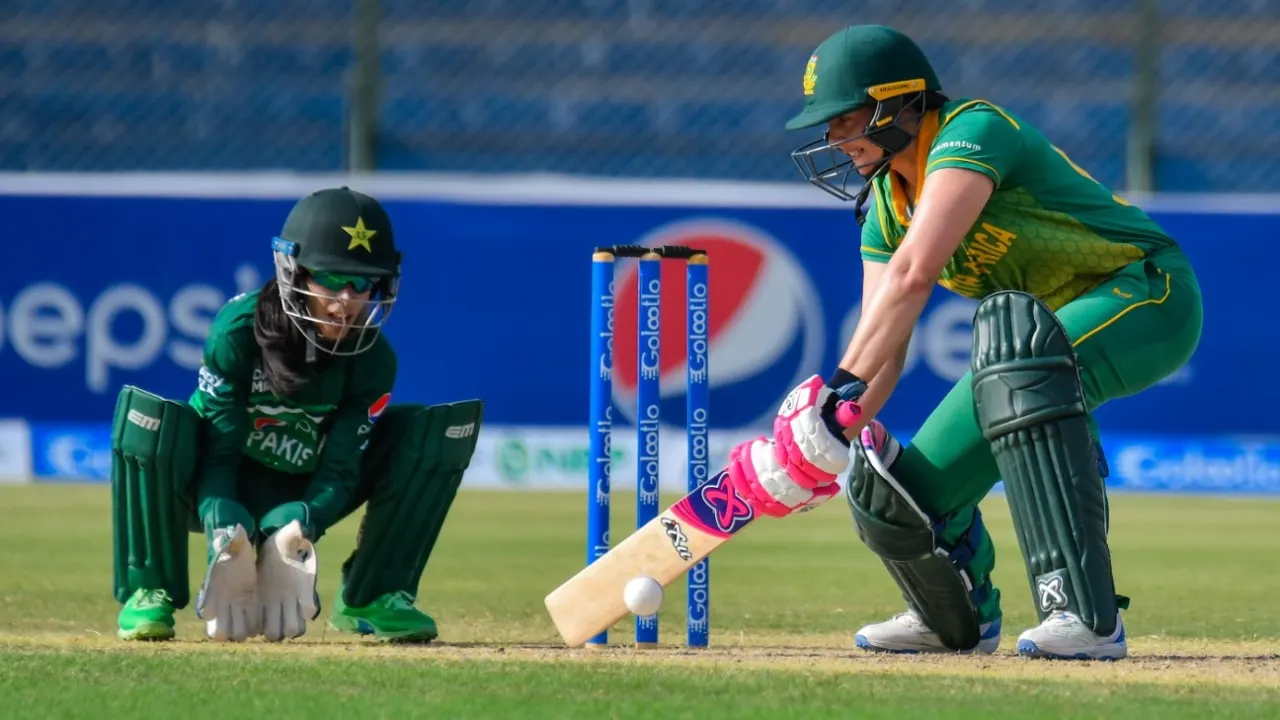 South Africa Gear Up for World Cup with High-Stakes T20I Series Against Pakistan