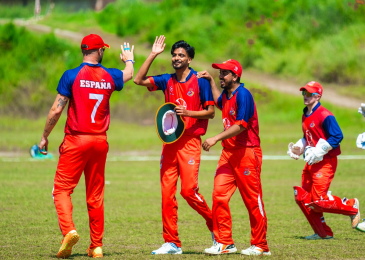 Spain Cruises to a 7-Wicket Victory Over Greece in T20 World Cup Europe Qualifier