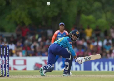 Sri Lanka Women Clinch 7-Wicket Victory Over Ireland Women in First T20I