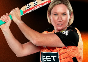 WBBL’s Top Batter Beth Mooney Re-Signs with Perth Scorchers Until 2026