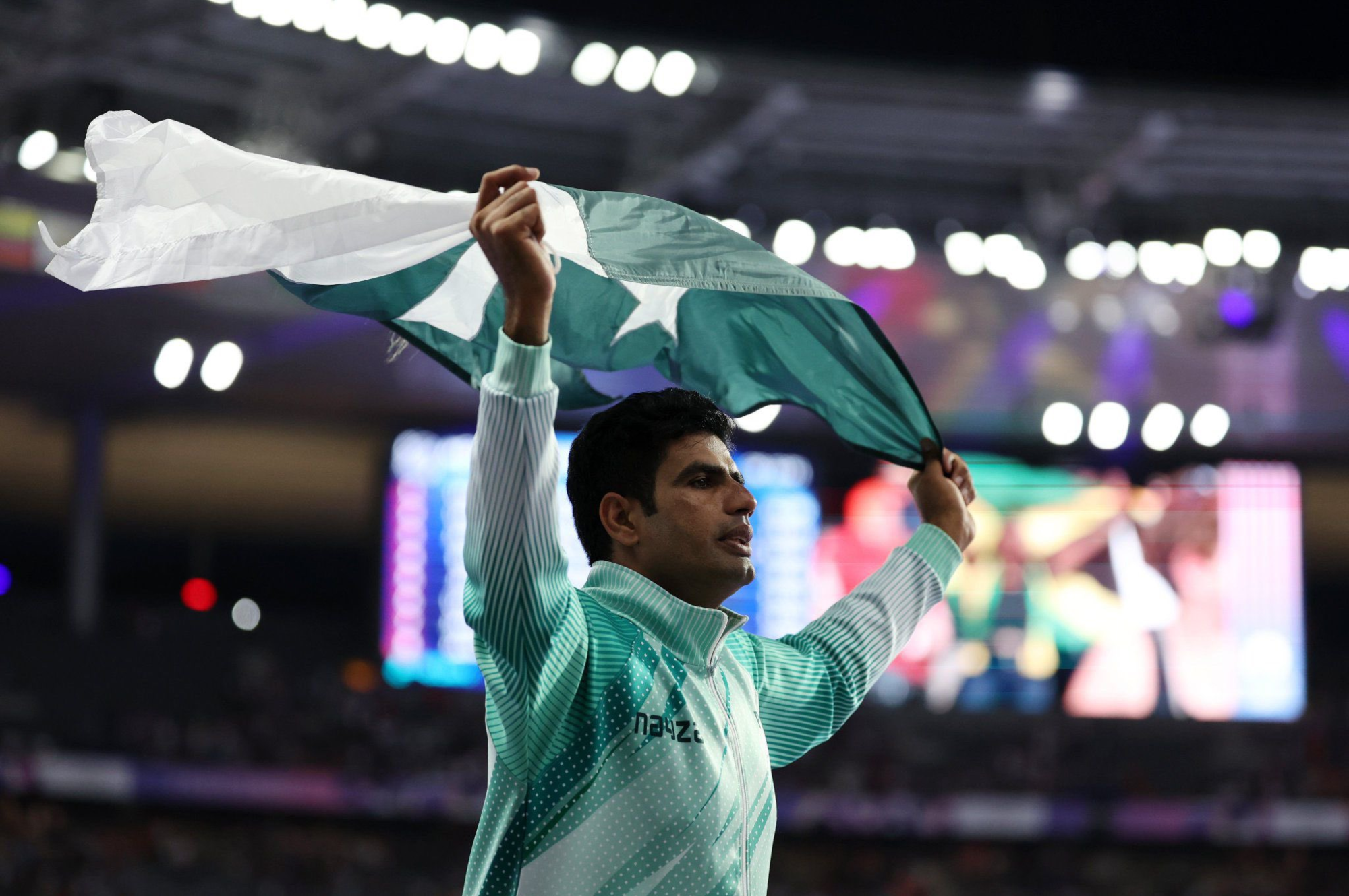 Pakistan Shaheens celebrate Arshad Nadeem's gold medal at Paris Olympics 2024