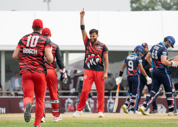 GT20 Canada 2024 Day 10: Montreal Tigers continue their winning streak, defeat Toronto Nationals