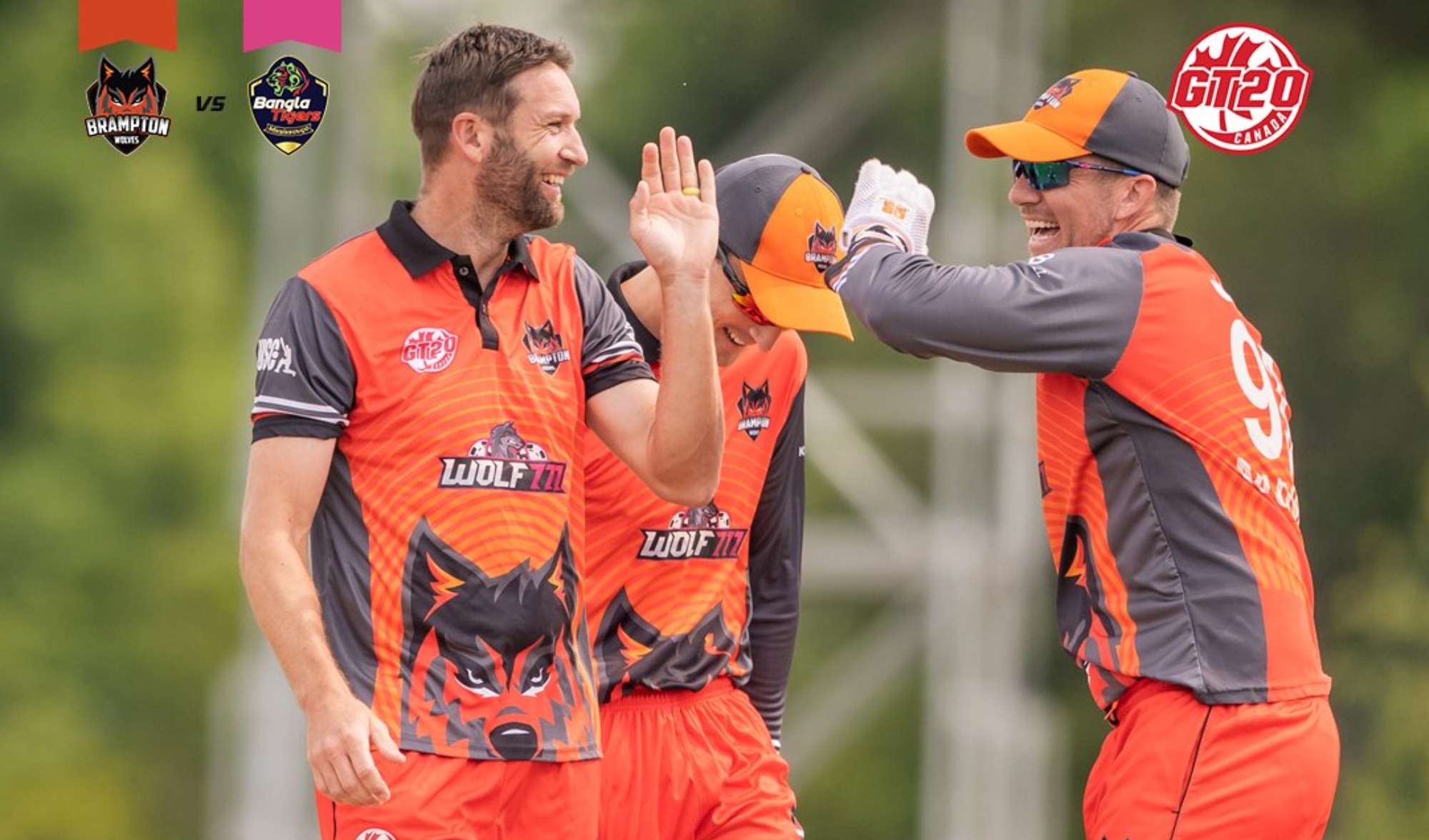 GT20 Canada 2024 Day 7: Wolves register a comfortable win in low-scoring thriller against Bangla Tigers