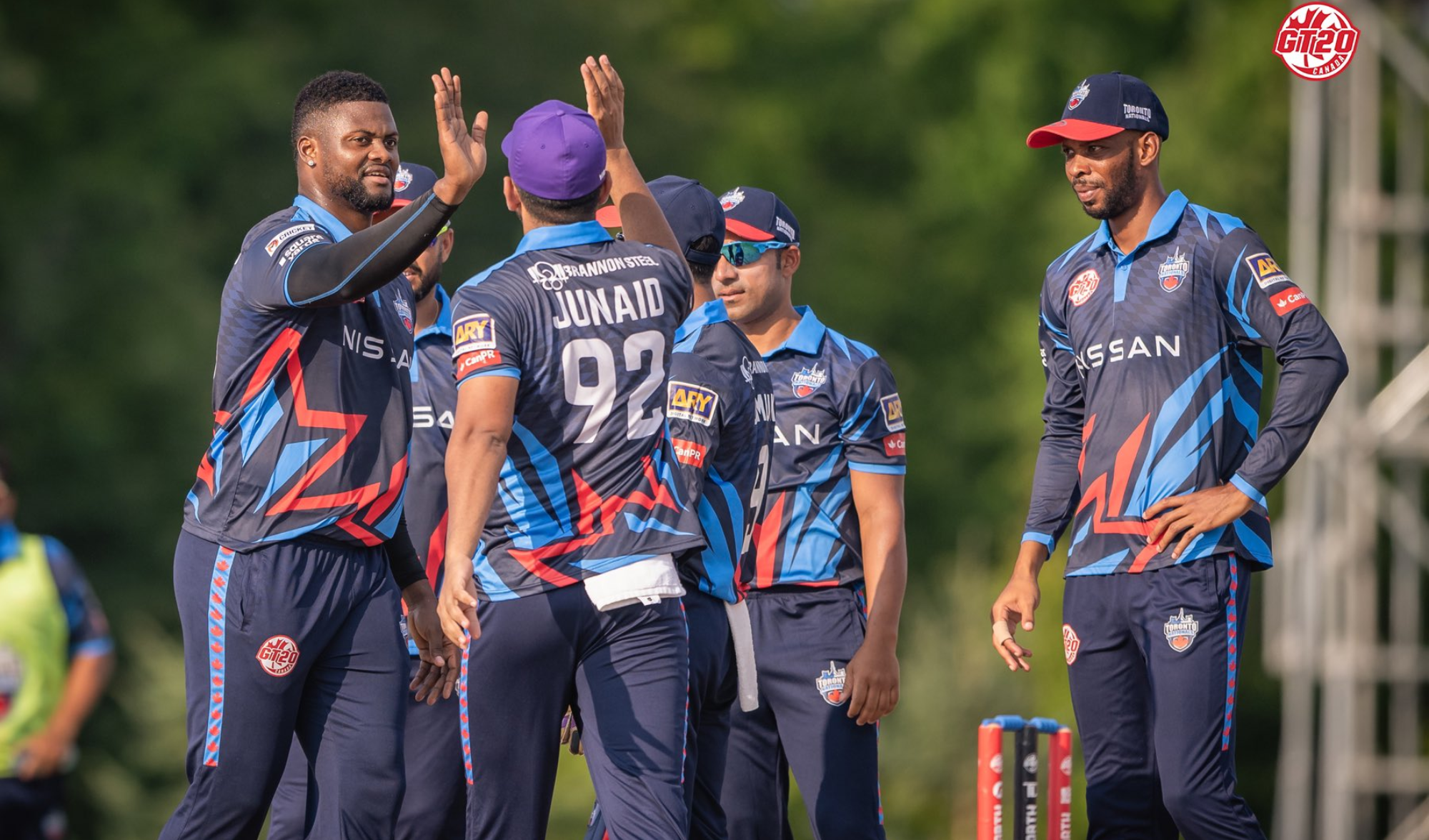 GT20 Canada 2024 Day 8: Toronto Nationals Beat Vancouver Knights; Brampton Wolves Triumph Over Surrey Jaguars