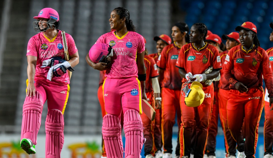 Hayley Matthews Shines as Barbados Royals Defeat Trinbago Knight Riders in WCPL