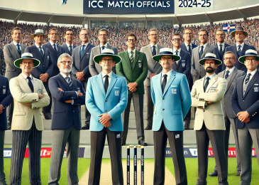 A Comprehensive Look at ICC Match Officials for 2024-25: Meet the Elite Umpires and Referees