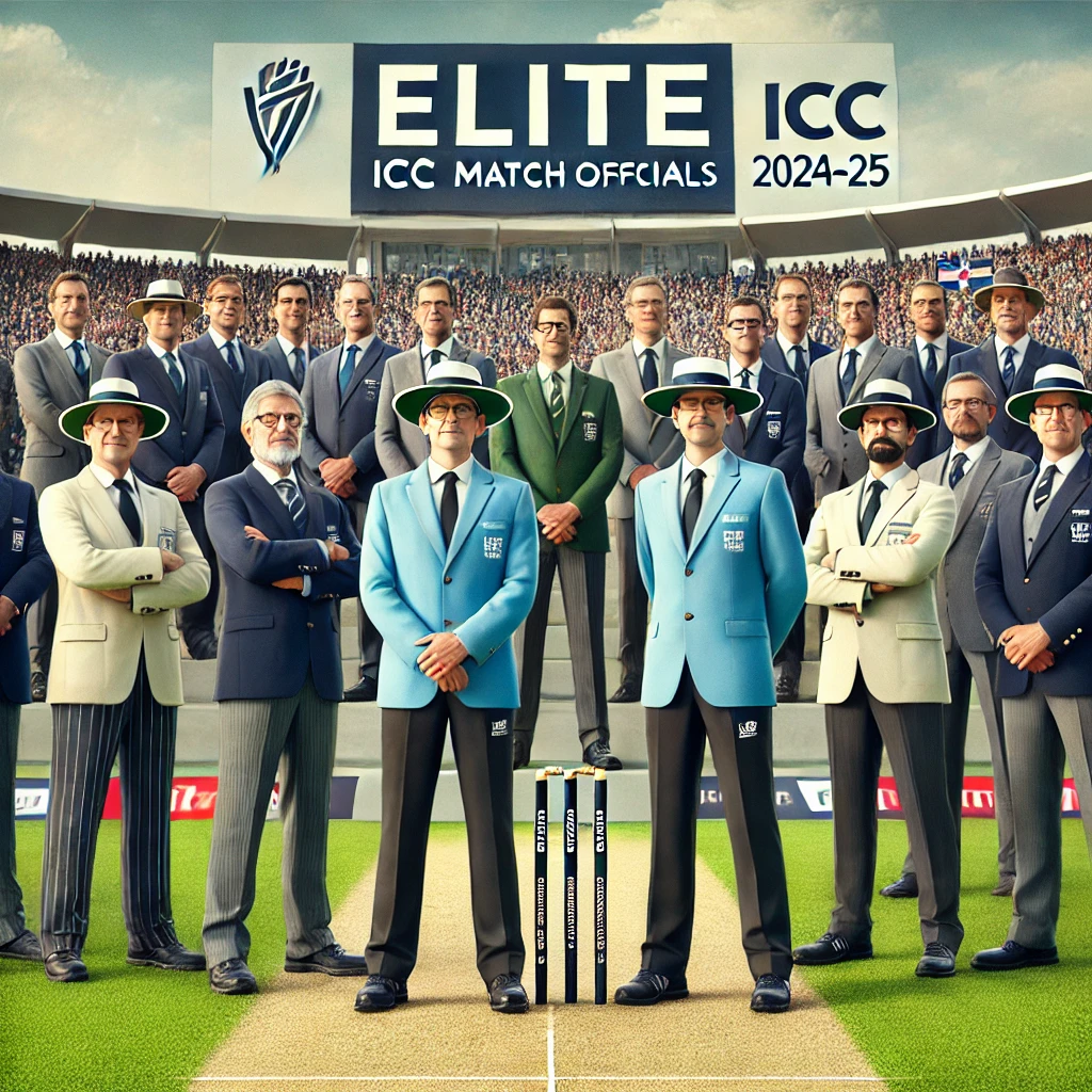 ICC Match Officials