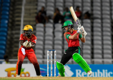 Erin Burns’ Masterclass Guides Guyana Amazon Warriors to Superb Win in the WCPL