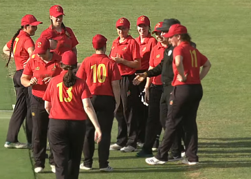 Lucy Barnett Powers Isle of Man Women to 69-Run Victory Over Greece Women