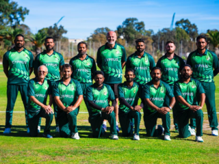 Cyprus Secures Dominant 8-Wicket Win Over Greece