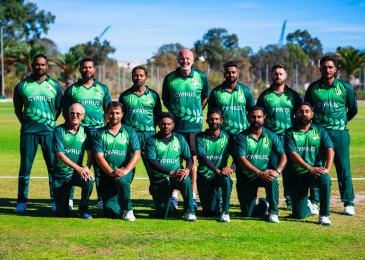 Cyprus Secures Dominant 8-Wicket Win Over Greece in T20 World Cup Qualifier