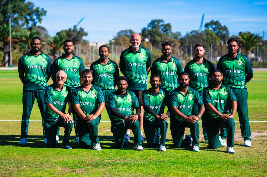 Cyprus Secures Dominant 8-Wicket Win Over Greece in T20 World Cup Qualifier