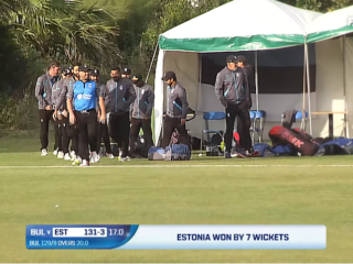 Estonia Triumphs Over Bulgaria by 7 Wickets in Europe Qualifier