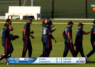 Czechia Dominates Greece with a 75-Run Victory in ICC T20 World Cup Sub Regional Qualifier