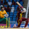 West Indies Cruise to 8-Wicket Victory via DLS Method to Secure Series Sweep