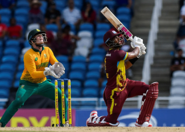 West Indies Cruise to 8-Wicket Victory via DLS Method to Secure Series Sweep