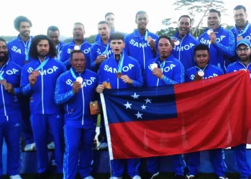 Samoa Dominates Fiji with a 73-Run Victory in East Asia-Pacific Qualifier