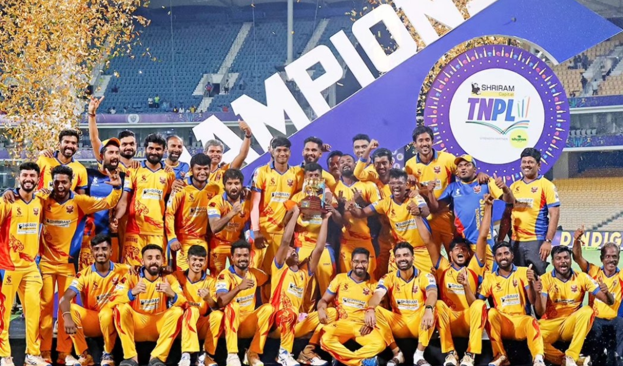 Dindigul Dragons defeat Lyca Kovai Kings to win TNPL 2024 final