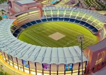 All you need to know about Dwarka stadium: international cricket-cum-football ground