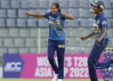 Sri Lanka Women’s T20 World Cup Squad: Inoka Ranaweera Recalled for 2024