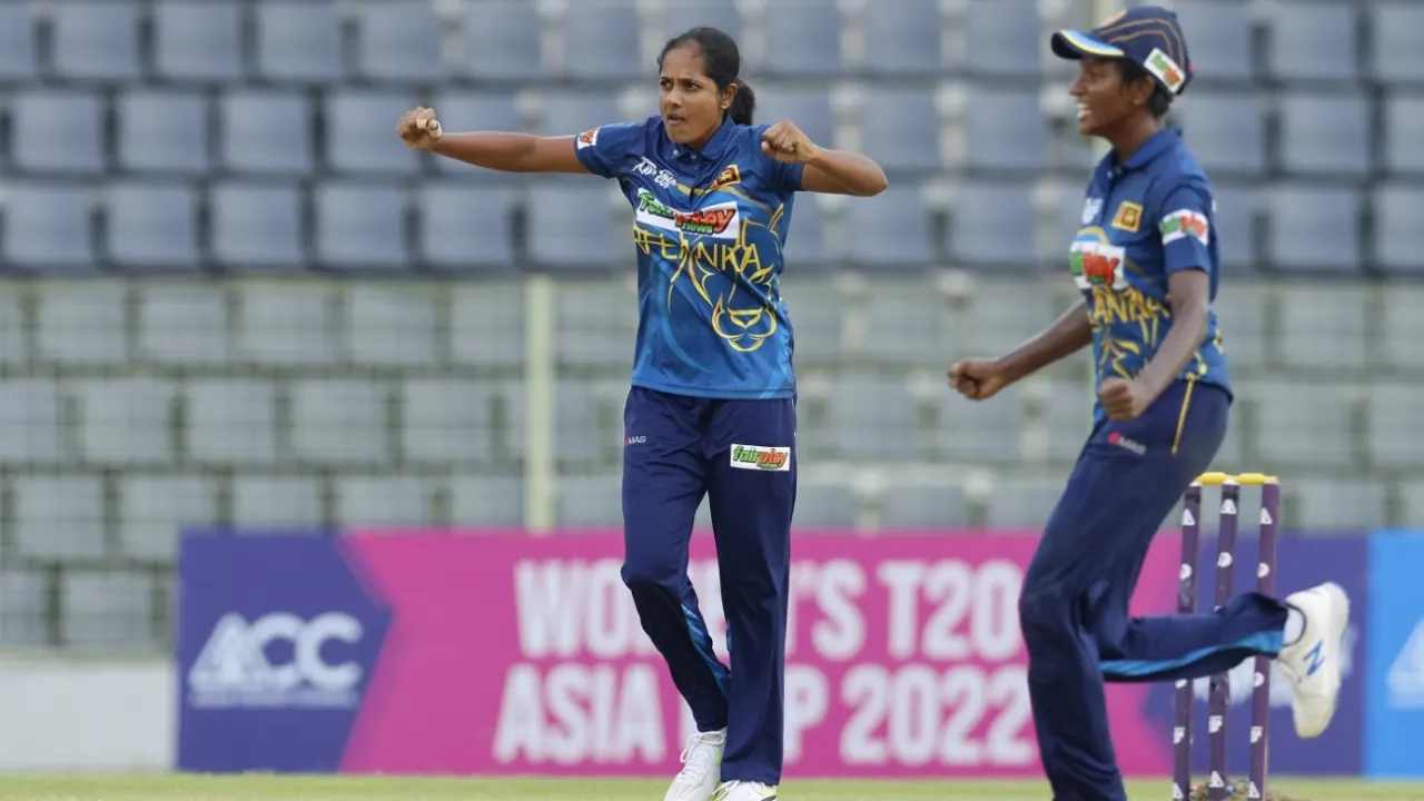 Sri Lanka Women’s T20 World Cup Squad: Inoka Ranaweera Recalled for 2024