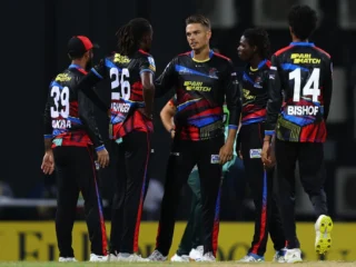 Which team is yet to win a match in CPL 2024?