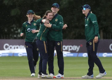 Ireland Women Make History: First-Ever T20I Win Against England in Thrilling Finish