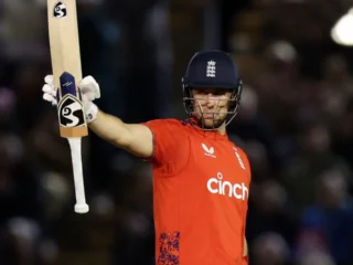 Meet the new No.1-ranked men's T20I allrounder