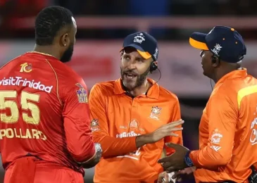 ‘If I speak, I’ll get into trouble’ – says Kieron Pollard on Imad Wasim LBW controversy in CPL 2024