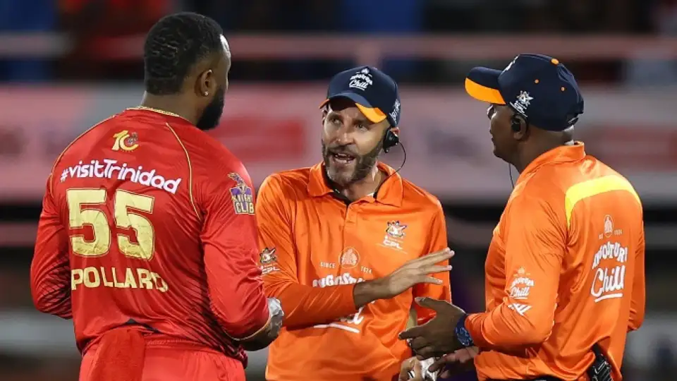 'If I speak, I'll get into trouble' - says Kieron Pollard on Imad Wasim's controversy in CPL 2024