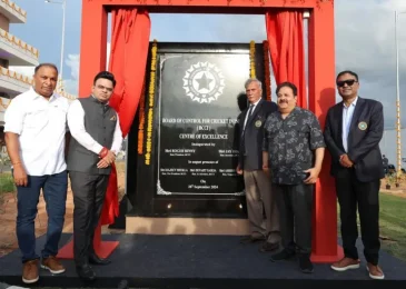 BCCI Inaugrates National Cricket Academy Called ‘Centre of Excellence’