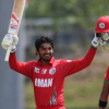 Aqib Ilyas Guides Oman to Comprehensive Victory Over Canada in Tri-Series Thriller