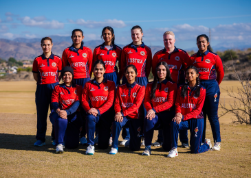 Austria Women Dominate Luxembourg Women with 115-Run Victory in Women’s T20I Quadrangular Series