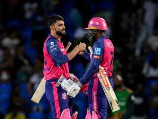 Barbados Royals Edge Out St Kitts & Nevis Patriots
