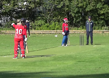 Denmark Women Edge Austria in Thrilling 5-Wicket Victory at Women’s T20I Quadrangular Series