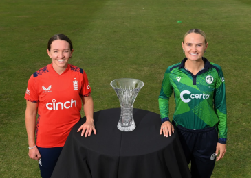 England Women Clinch Dominant 67-Run Victory Over Ireland Women in 1st T20I