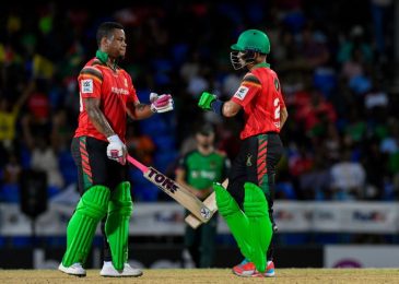 Hetmyer’s 91 and Gurbaz’s 69 Lead Guyana Amazon Warriors to 40-Run Win in CPL 2024