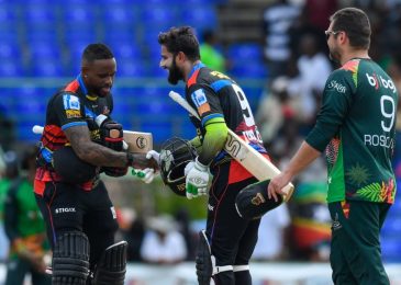 Imad Wasim Stars as Antigua and Barbuda Falcons Edge St Kitts and Nevis Patriots in a Last-Over Thriller