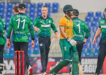 Ireland Edge South Africa by 10 Runs to Level T20I Series in Abu Dhabi