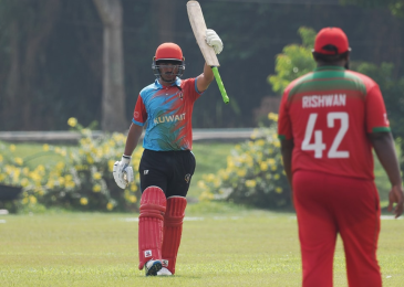 Kuwait Crush Maldives by 142 Runs in Dominant Display at Asia Qualifier