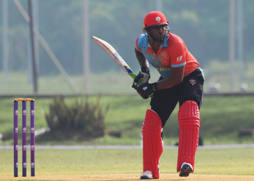 Kuwait Thrashes Myanmar by 8 Wickets in Asia Qualifier A