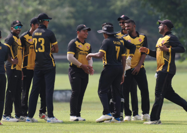 Malaysia Edges Hong Kong in a Thrilling 3-Run Victory in ICC Men’s T20 World Cup Asia Qualifier A