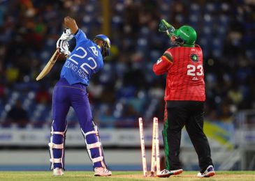 Motie, Tahir Lead Guyana Amazon Warriors to Dominant Victory Over Saint Lucia Kings