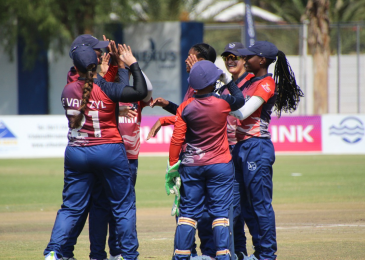 Namibia Women Clinch Thriller Against Zimbabwe in T20I Tri-Series