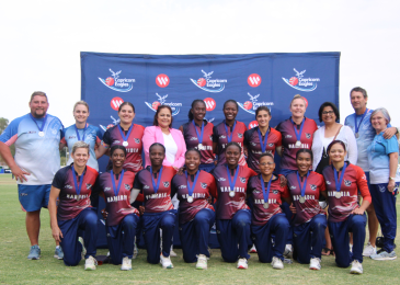 Namibia Women Secure 24-Run Victory Over Zimbabwe in T20I Tri-Series