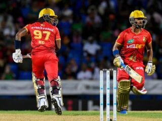 Nicholas Pooran's Explosive 97 Powers Trinbago Knight Riders to Victory