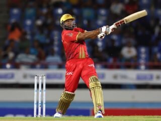 Pollard Powers Knight Riders to Victory Over Saint Lucia Kings