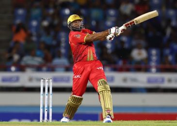 Pollard Powers Knight Riders to Victory Over Saint Lucia Kings