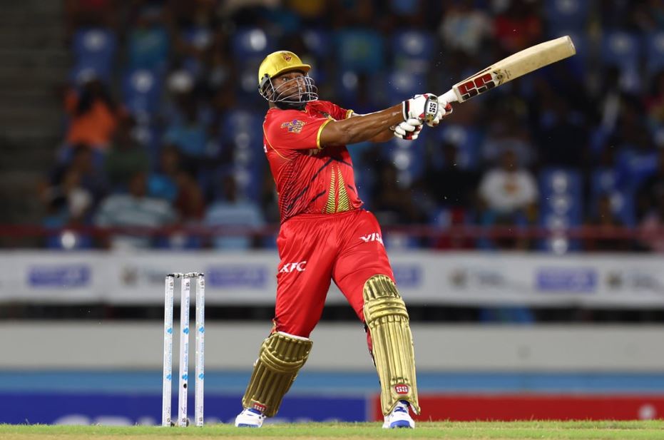 Pollard Powers Knight Riders to Victory Over Saint Lucia Kings